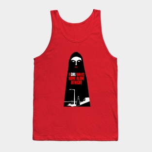 A Girl Walks Home Alone at Night Tank Top